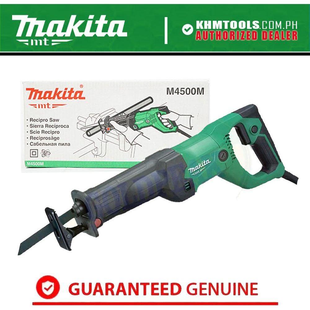 Makita MT M4500M Reciprocating Saw 1,010W | Makita MT by KHM Megatools Corp. Makita MT M4500M Reciprocating Saw 1,010W | Makita MT by KHM Megatools Corp.